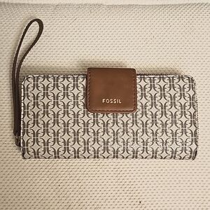 Fossil Madison Slim Clutch